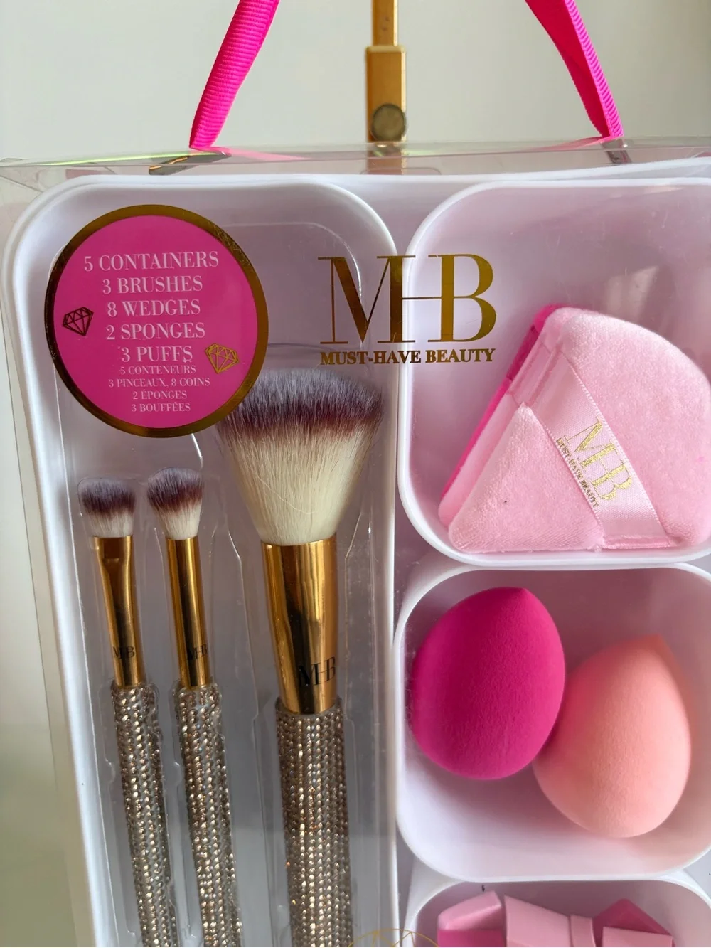 💕Must-Have Beauty You’re A Gem 21-Piece Beauty Set NEW